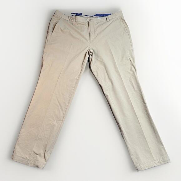 Vineyard Vines Other - Vineyard Vines 40x32 Performance Pants Men's Khaki 1P001094 Stretch Chino